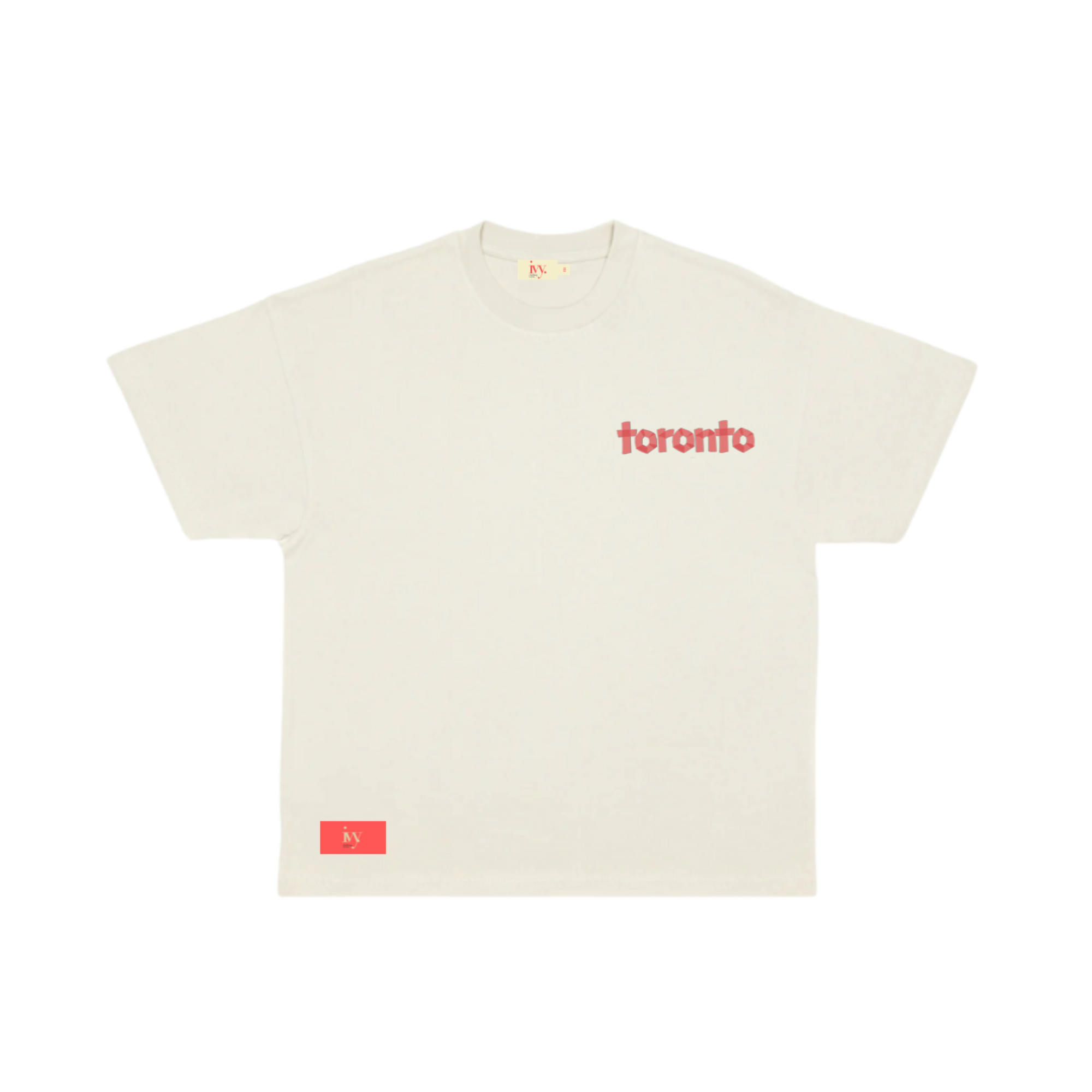 off white tee - toronto print